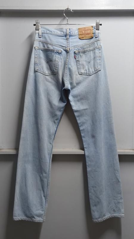 90's Levi's USA製 501-5900 デニム パンツ W28 L36 ボタン裏552 90's Levi's USA製 501-5900 デニム パンツ W28 L36 ボタン裏552