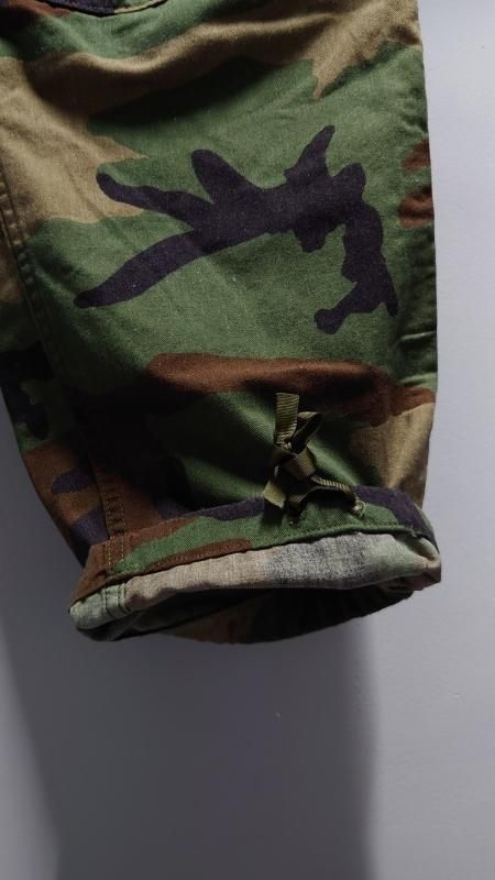 Around 90's US ARMY コンバットパンツ ウッドランドカモ MEDIUM