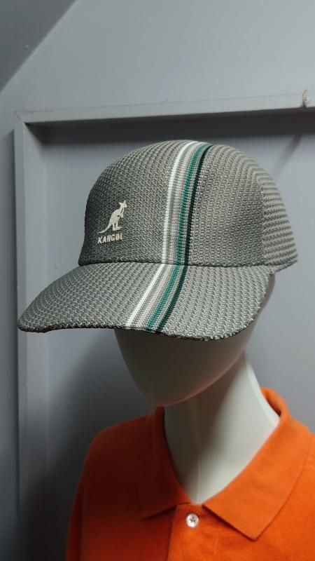 KANGOL MULTISTRIPE MESH SPACE CAP  XL ˹ (USED)