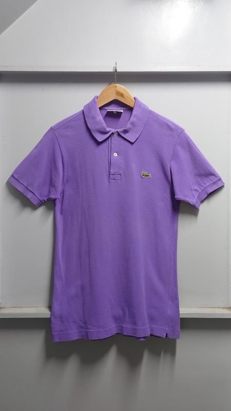 90s CHEMISE LACOSTE λ ݥ ѡץ XS-S Ⱦµ (VINTAGE)
