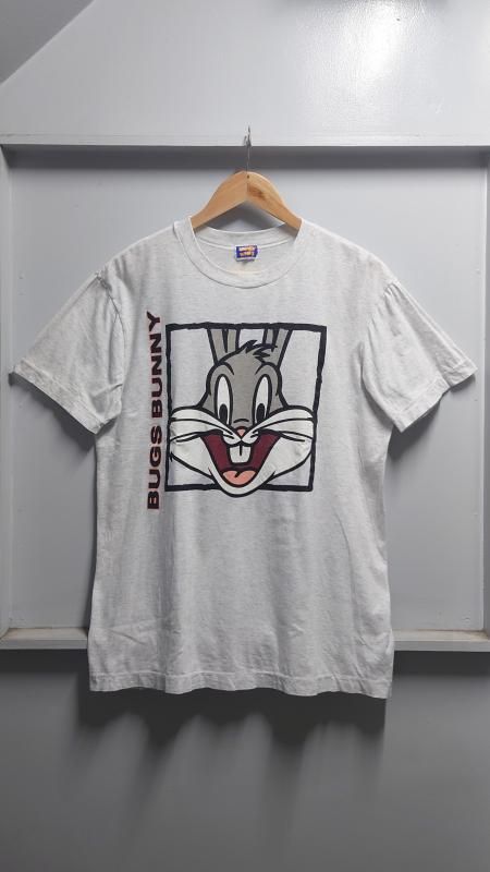 1992s LOONEY TUNES 󥰥륹ƥå BUGS BUNNY ץ T å奰졼 L Ⱦµ  (VINTAGE)