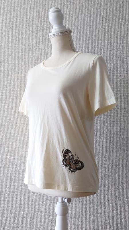 Salvatore Ferragamo ꥢ Butterfly T  M Ⱦµ ȡե饬 (USED)
