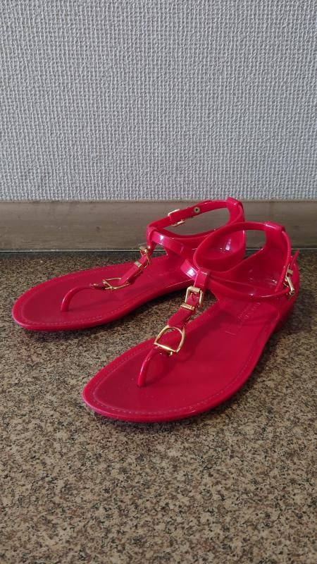 Ralph Lauren Collection ꥢ Karly С ȥ󥰥 å US7 24cm ե (USED)