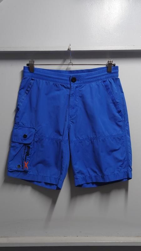 RLX RALPH LAUREN ɽ ӡ硼 ֥롼 XS 硼ȥѥ ե (USED)