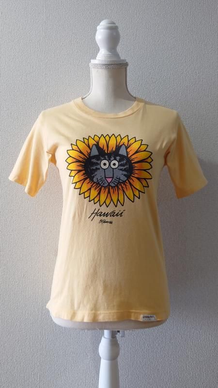 90s crazy shirts USA Х󥭥å Sunflower T  L Ⱦµ Ҥޤ (VINTAGE)