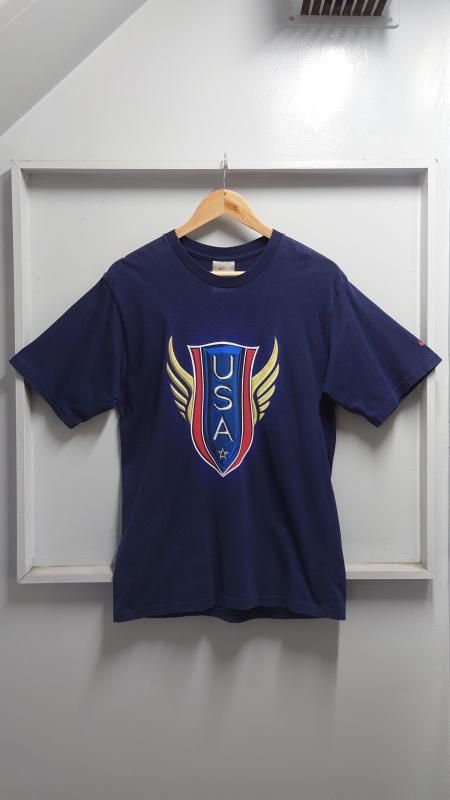 90-00s NIKE USA ץ T ͥӡ S Ⱦµ 1990-2000ǯ (USED)