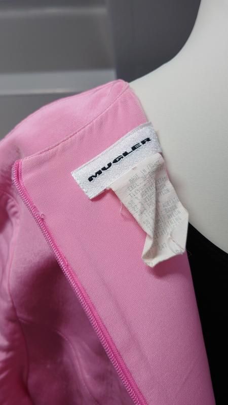 Vintage Thierry Mugler フランス製 バイカラー ワンピース