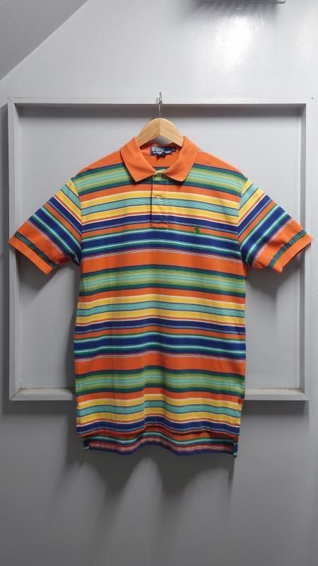 Polo Ralph Lauren ݥȥݥˡ ޥܡ ݥ M Ⱦµ ե (USED)