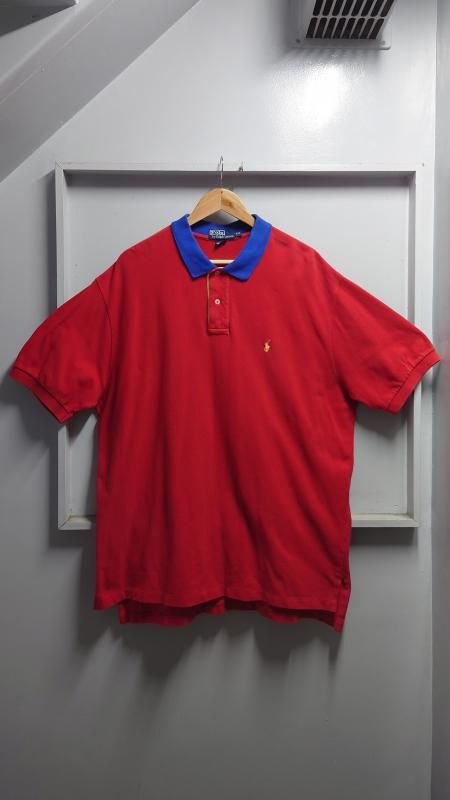 Polo Ralph Lauren ݥȥݥˡ ꡼ȡ ݥ XXL Ⱦµ ե (USED)