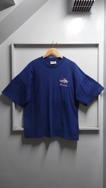 Vintage Seabreez Originals ˥塼 󥰥륹ƥå THE HERMITAGE MT COOK T ͥӡ M Ⱦµ (VINTAGE)