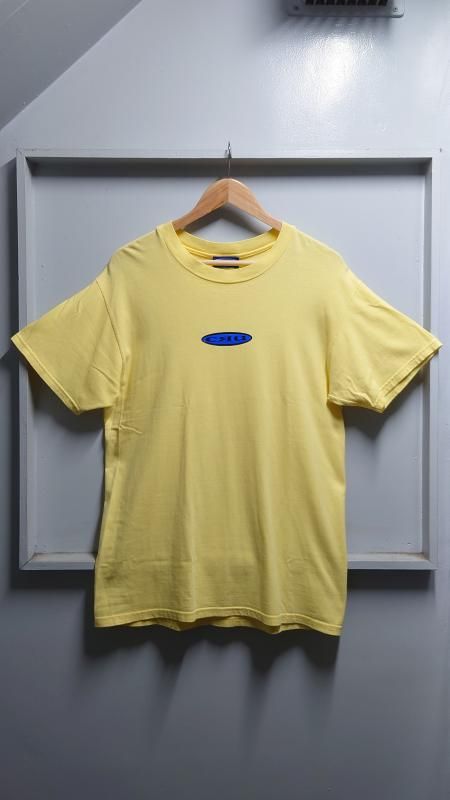 90's CRU DESIGNS USA製 両面プリント Tシャツ イエロー M 半袖 90's CRU DESIGNS USA製 両面プリント Tシャツ イエロー M 半袖