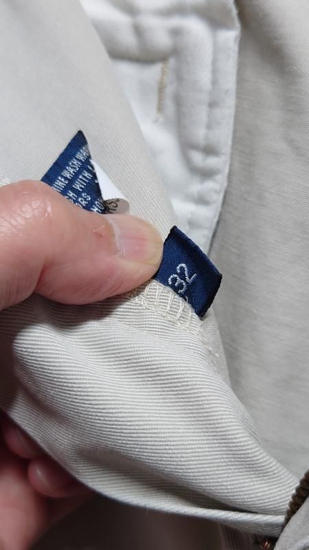 90s メキシコ製 Ralph Lauren ANDREW 2タックチノパンツ 90s POLO CHINO ツータック チノパン オリーブ系 35×32 ポロ