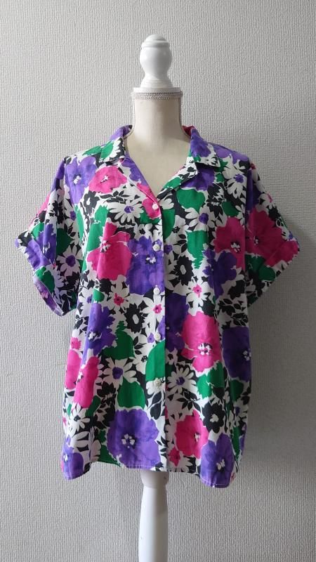 90s CABIN CREEK USA  ץ󥫥顼 XL Ⱦµ (VINTAGE)