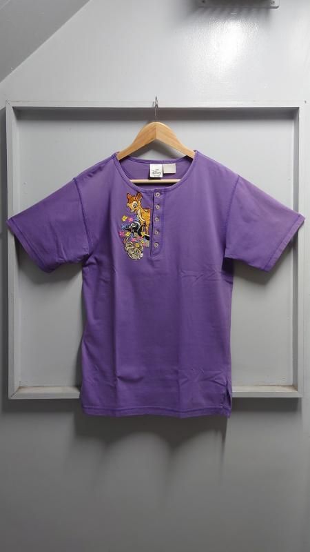 00s THE DISNEY STORE Bambi إ꡼ͥå T եɥͥӡ S Ⱦµ 2000ǯ (USED)