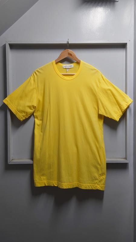 COMME des GARCONS SHIRT 롼ͥå T  L Ⱦµ ǥ륽 (USED)