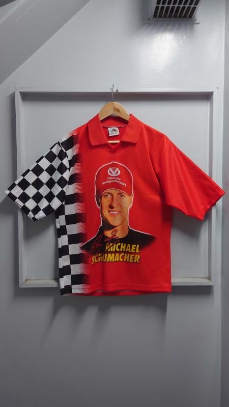 90s MICHAEL SCHUMACHER COLLECTION ꥢ 㡼 ݥ M Ⱦµ (VINTAGE)
