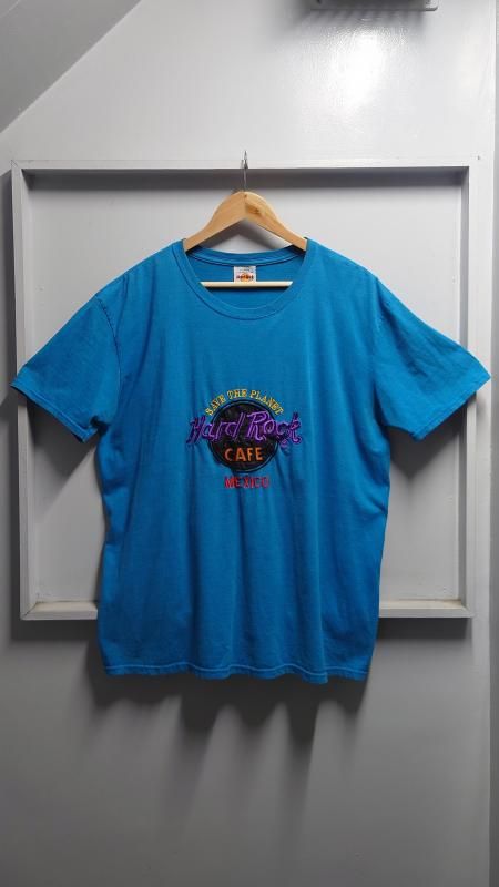 90s Hard Rock CAFE MEXICO USA ɽ T XL Ⱦµ (VINTAGE)