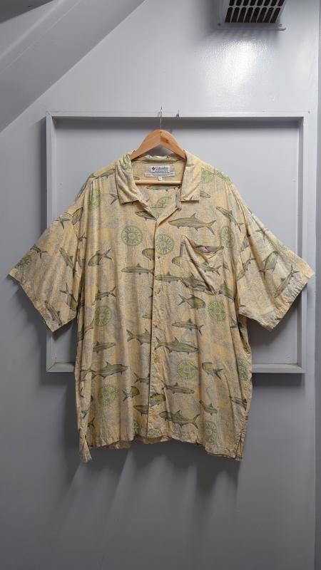 00s Columbia 졼  ץ󥫥顼 XL Ⱦµ 2000ǯ (USED)