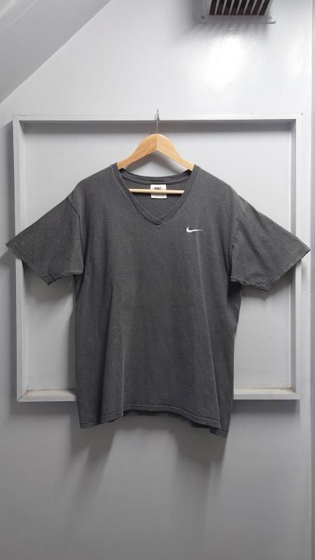 90s NIKE 򥿥 USA ݥȥå Vͥå T 㥳 M Ⱦµ (VINTAGE)