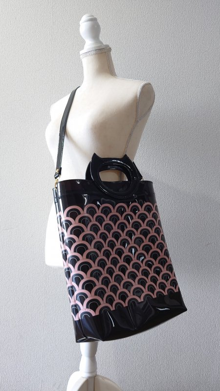 TSUMORI CHISATO CARRY 2Way  PVCХå ֥å (USED)