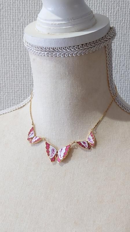 HANAE MORI Хե饤 ͥå쥹 ɥ顼 (USED)