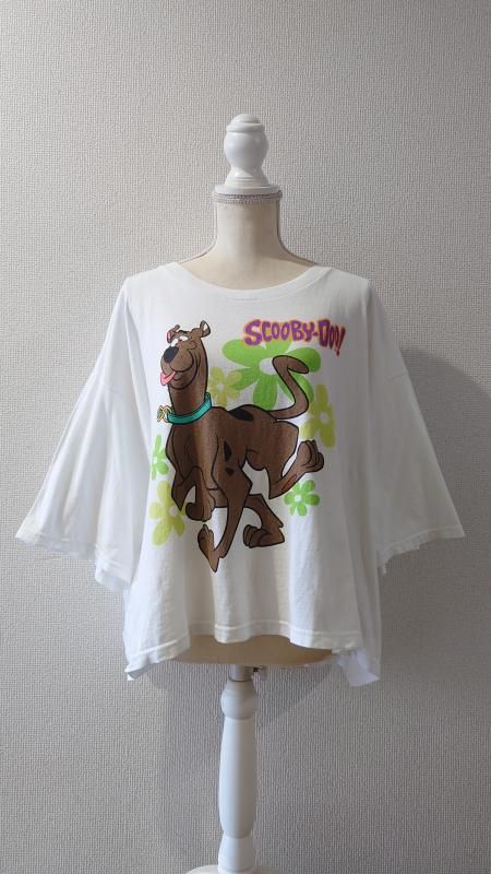 90s Scooby-Doo åץ ץT 2XL Ⱦµ (VINTAGE)