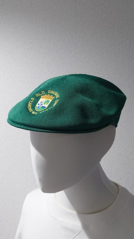 Vintage KANGOL UK Tropic Cap ɽ ϥ ꡼ L ˹ (VINTAGE)