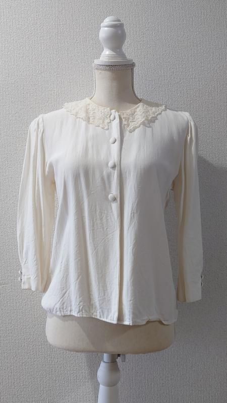 80s R.J.STEVENS BY CAROL ESCRITOR USA 졼 ֥饦 6 (VINTAGE)