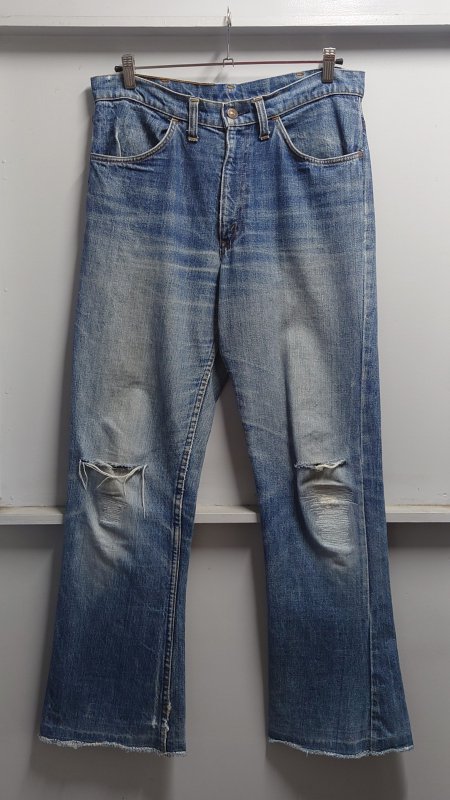 1974s Levi's 646 ե쥢ǥ˥ W34 ꡼Х ٥ܥȥ 42TALONå 󥸥 (VINTAGE) 