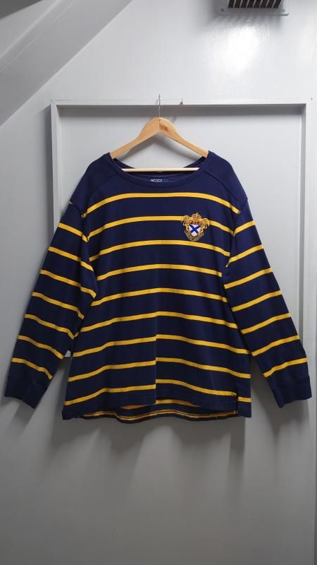 90-00s Polo Ralph Lauren ֥ɽ ܡ å XXL ե 1990-2000ǯ (USED)