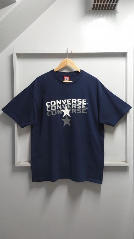 90s Converse All Star USA ץ T ͥӡ LL Ⱦµ (VINTAGE)