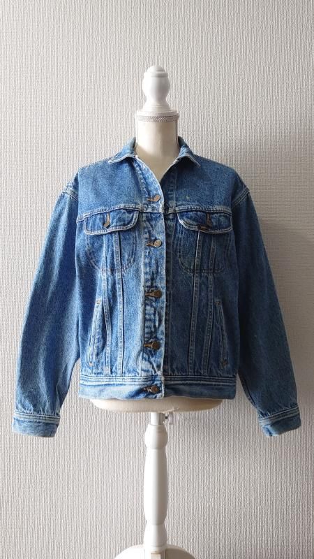 70-80s Lee RIDERS USA ǥ˥ 㥱å M 4ĥݥ (VINTAGE)