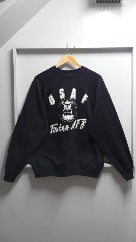 80s Tultex USA USAF Tinker AFB 饰 å ֥å L (VINTAGE)