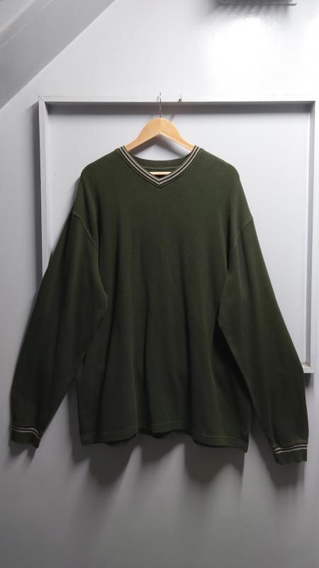 90s STRUCTURE USA ֥饤 Vͥå å ꡼ L (VINTAGE)