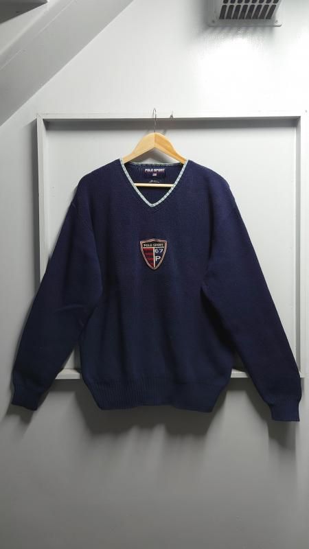 90s POLO SPORT RALPH LAUREN ɥåڥ Vͥå åȥ˥å  L ե (VINTAGE)