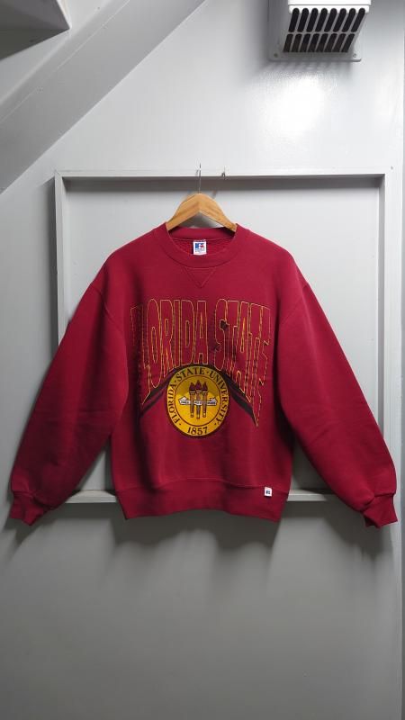 90s RUSSELL ATHLETIC USA FLORIDA STATE UNIVERSITY Vå å M (VINTAGE)