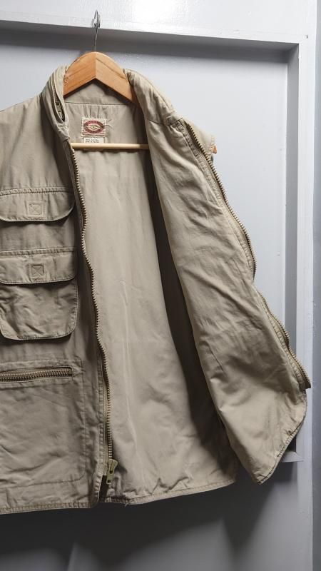 80's BANANA REPUBLIC 初期タグ サファリベスト M (VINTAGE 80's BANANA REPUBLIC 初期タグ サファリベスト M (VINTAGE