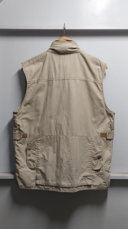 80's BANANA REPUBLIC 初期タグ サファリベスト M (VINTAGE 80's BANANA REPUBLIC 初期タグ サファリベスト M (VINTAGE
