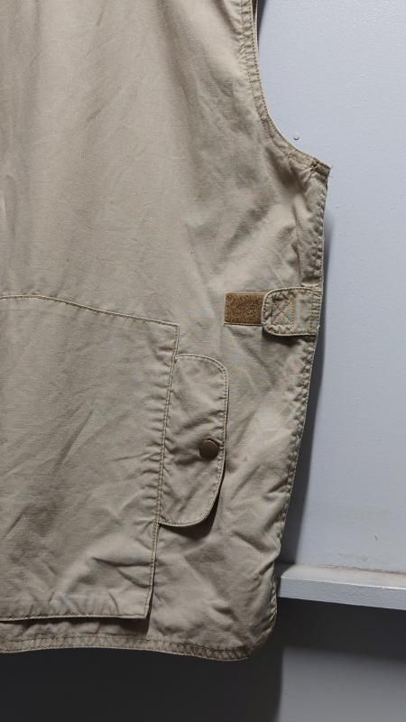 80's BANANA REPUBLIC 初期タグ サファリベスト M (VINTAGE 80's BANANA REPUBLIC 初期タグ サファリベスト M (VINTAGE