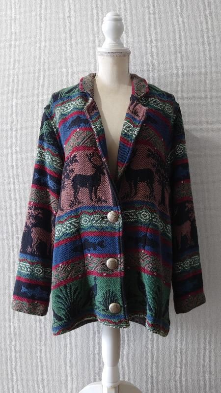 90s Painted Pony USA  ֥󥸥㥱å S (VINTAGE)