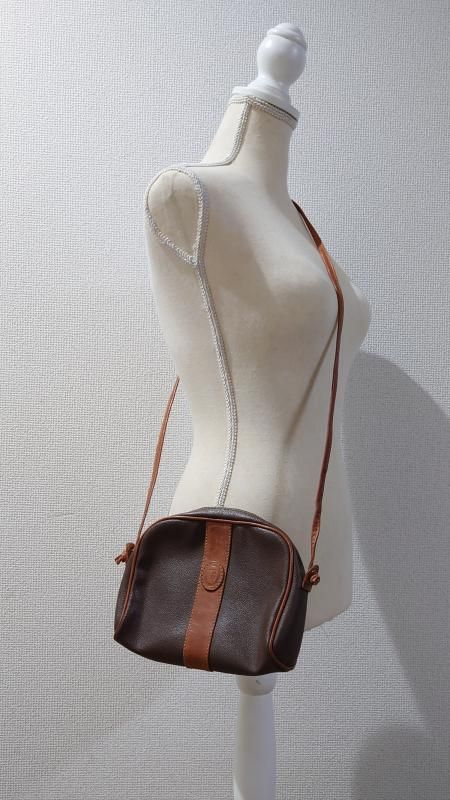 TRUSSARDI ꥢ 쥶 Хå ֥饦 ΢ϥΥ (USED)