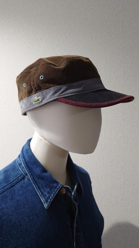 90s LACOSTE ǥ å ޥ顼 58cm ˹  (VINTAGE)