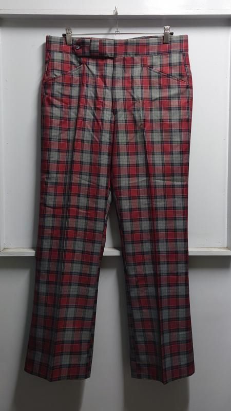 70s JAYMAR SLACK SANSABELT å ե쥢å W36 TALONå (VINTAGE)