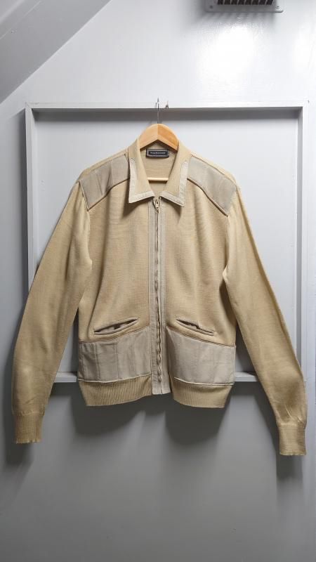 70s SAXONY 쥶ڤؤ ˥åȥ㥱å M-L THREE STARå (VINTAGE)