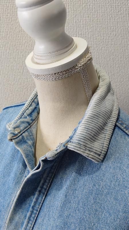 80-90's Levi's USA製 57511-0214 “A2-Type” 襟コーデュロイ