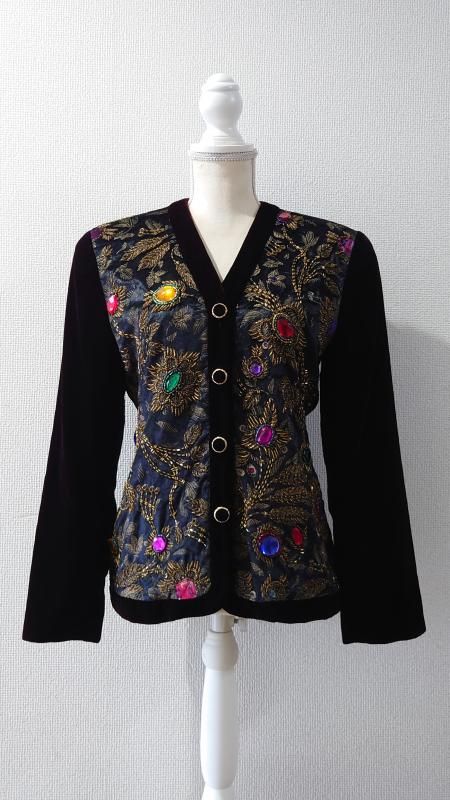 80s Diane Freis ӥ塼դ ٥٥åȥ㥱å S (VINTAGE)