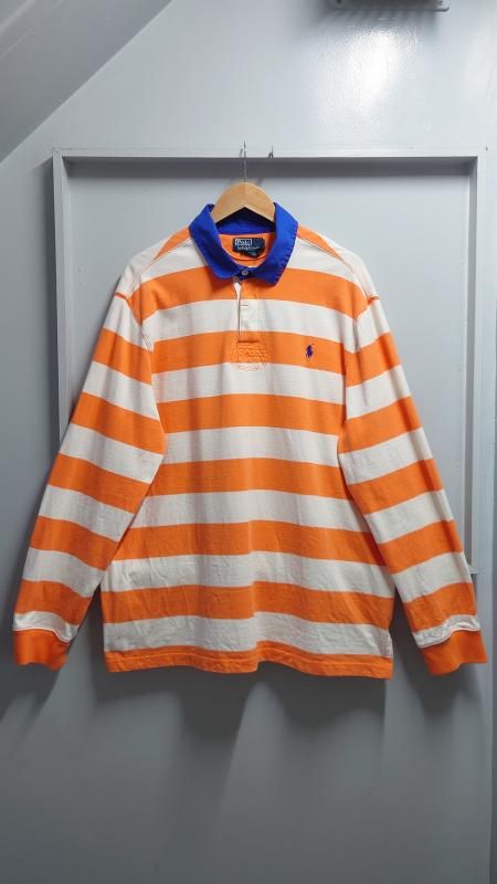 Polo Ralph Lauren Custom Fit ܡ 饬 XLʾ ե (USED)