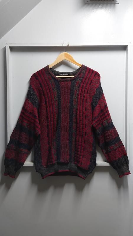 90s Pierre Cardin New Zealand Merino  㥬ɥ˥å  S (VINTAGE)