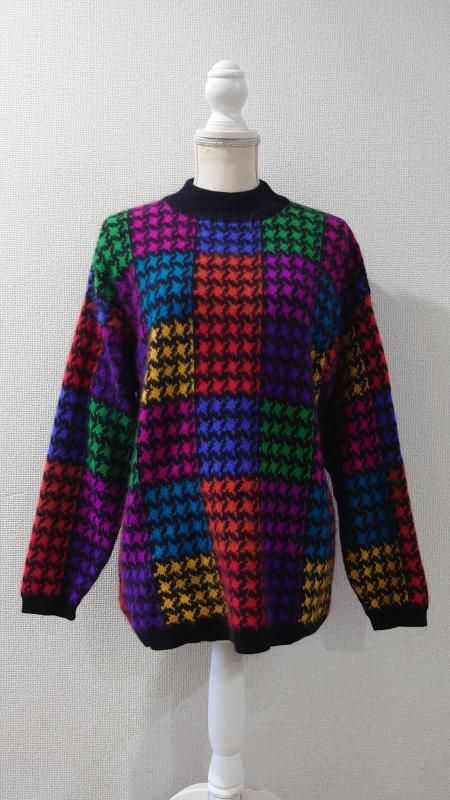 80-90s Rafaella Angora Rabbit Hair  ˥åȥ L (VINTAGE)