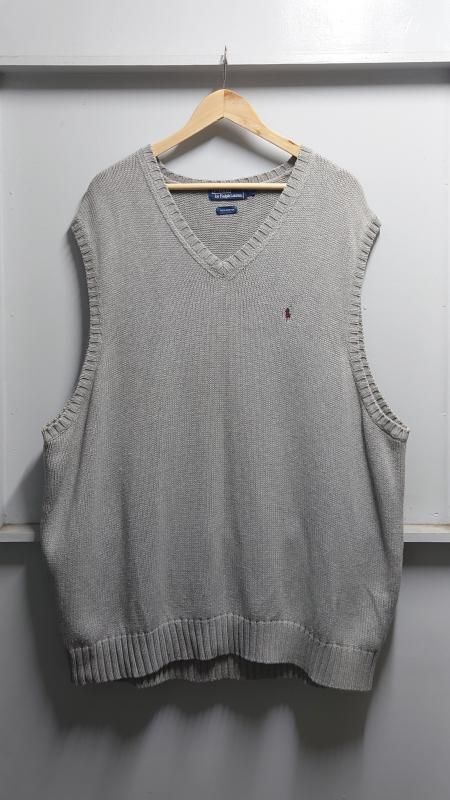 90s Polo Ralph Lauren åȥ˥å ٥ 2XLT-TALL ե (VINTAGE)